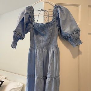 Hill House Tiered Nap Dress